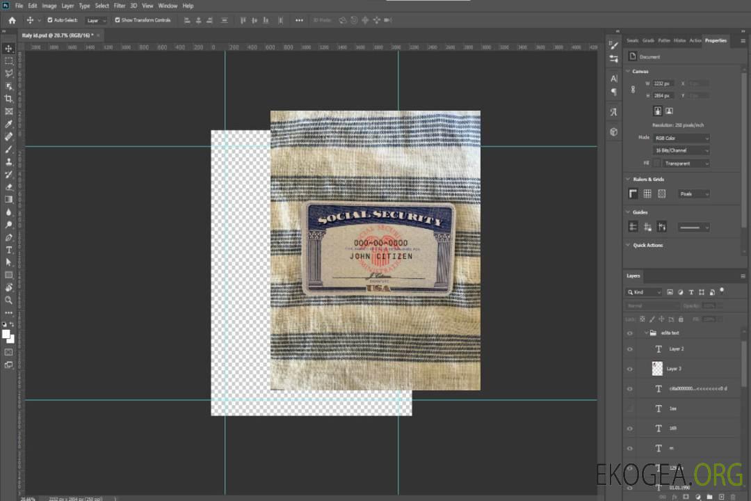 USA SSN photolook rayures textile fond AVANT template